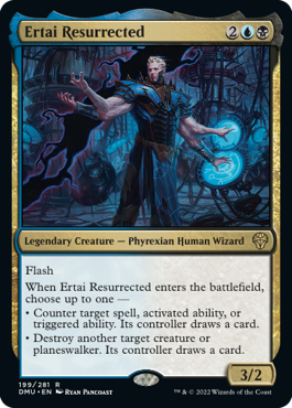 Ertai Resurrected - Foil