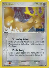 Stantler - 32/115 - Rare - Reverse Holo