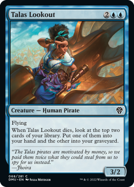 Talas Lookout - Foil