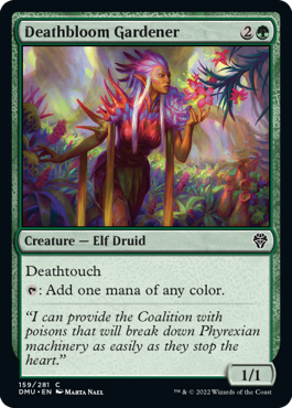 Deathbloom Gardener - Foil