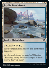 Idyllic Beachfront - Foil