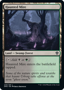 Haunted Mire - Foil