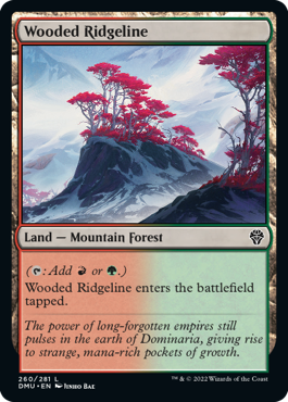 Wooded Ridgeline - Foil