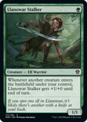 Llanowar Stalker - Foil