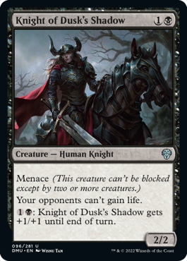 Knight of Dusks Shadow