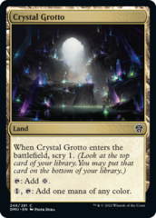 Crystal Grotto - Foil