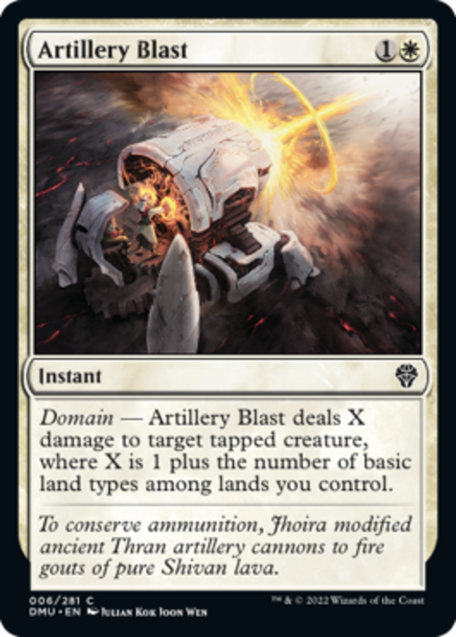 Fall of the Thran 1x FOIL DOM MTG Dominaria Rare MINT white
