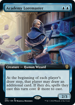 Academy Loremaster - Extended Art