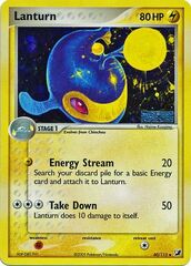 Lanturn - 40/115 - Uncommon - Reverse Holo