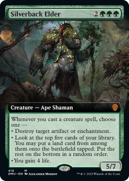 Silverback Elder - Extended Art