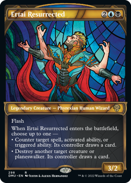 Ertai Resurrected - Foil - Showcase