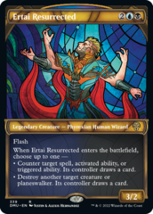 Ertai Resurrected (Textured Foil) - Foil