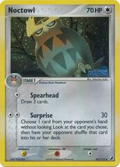 Noctowl - 43/115 - Uncommon - Reverse Holo