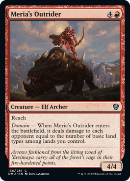 Merias Outrider