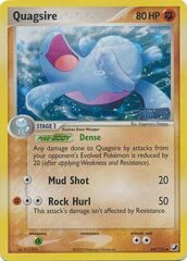 Quagsire - 44/115 - Uncommon - Reverse Holo