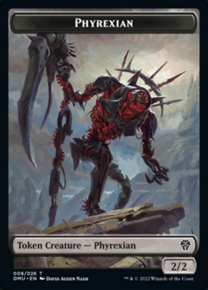 Phyrexian Token