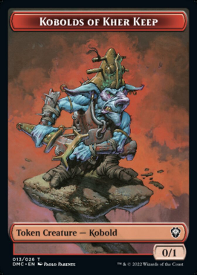 Kobolds of Kher Keep Token