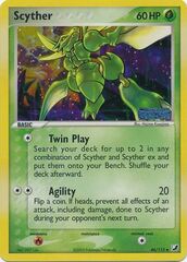 Scyther - 46/115 - Uncommon - Reverse Holo