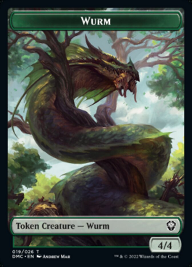 Wurm Token (019/026)