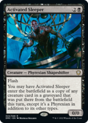 Activated Sleeper