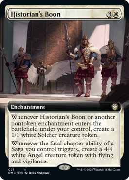 Historians Boon - Extended Art