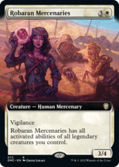 Robaran Mercenaries - Extended Art