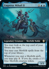 Emperor Mihail II - Extended Art