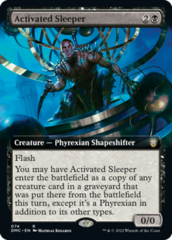 Activated Sleeper (Extended Art)