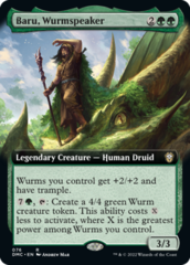 Baru, Wurmspeaker (Extended Art)