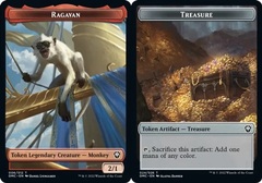 Ragavan // Treasure Double-sided Token