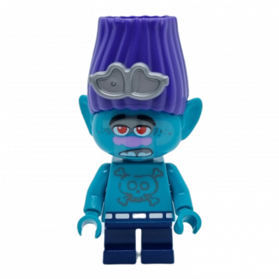 LEGO Branch with Flat Silver Sunglasses