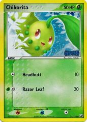 Chikorita - 51/115 - Common - Reverse Holo