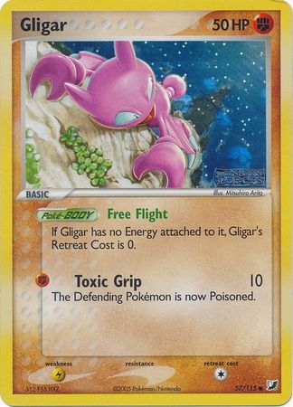 Gligar - 57/115 - Common - Reverse Holo