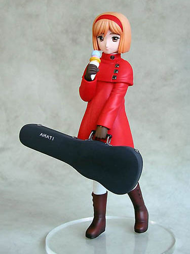Gunslinger Girl - Henrietta -Gelato- Unpainted Assembly Figure