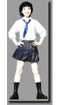 1/20 Seishun Shoujo 1 Resin Kit