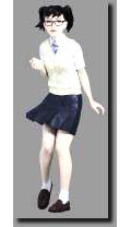 1/20 Seishun Shoujo 3 Resin Kit
