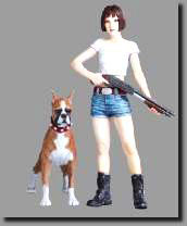 1/24 SHOTGUN & BOXER Resin Kit