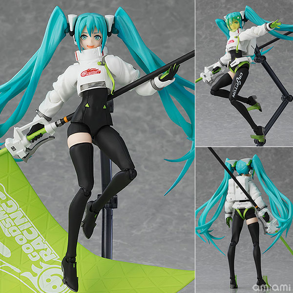 figma Hatsune Miku GT Project Racing Miku 2022 ver.