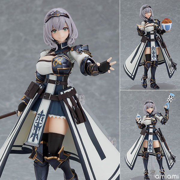 figma Hololive Production Shirogane Noel