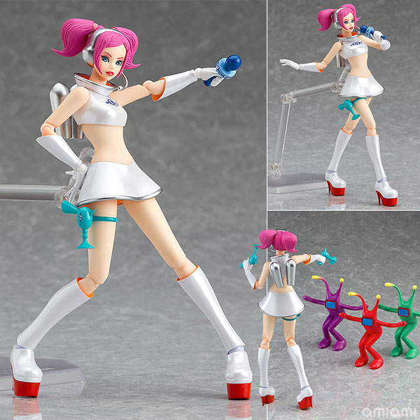 figma - Space Channel 5 Series: Ulala Cheery White ver.