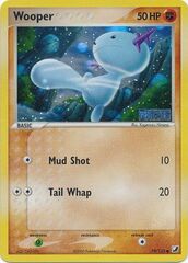 Wooper - 79/115 - Common - Reverse Holo