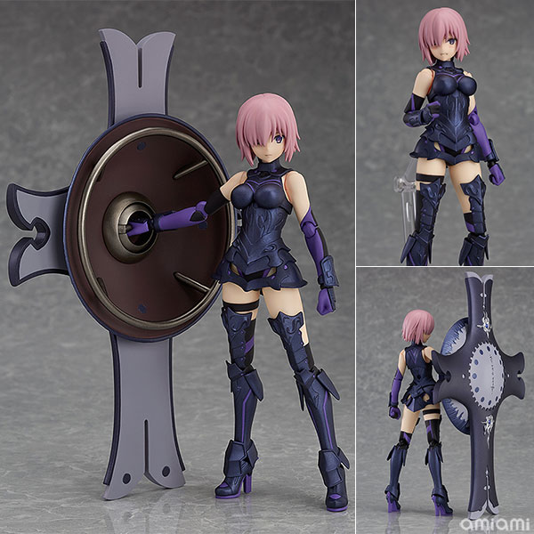 figma - Fate/Grand Order: Shielder/Mash Kyrielight