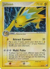 Jolteon - 8/115 - Holo Rare - Reverse Holo