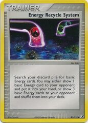 Energy Recycle System - 81/115 - Uncommon - Reverse Holo