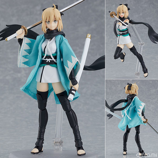 figma Fate/Grand Order Saber/Souji Okita Ascension ver.