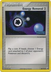 Energy Removal 2 - 82/115 - Uncommon - Reverse Holo