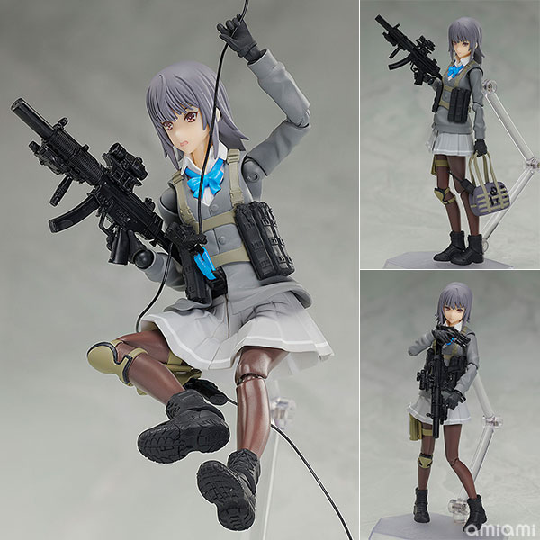 figma LittleArmory Rin Shirane