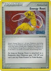 Energy Root - 83/115 - Uncommon - Reverse Holo