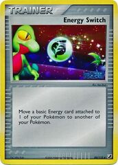 Energy Switch - 84/115 - Uncommon - Reverse Holo