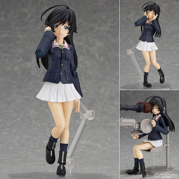 figma - Girls und Panzer: Hana Isuzu
